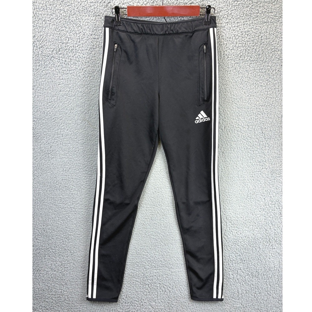 Adidas Tiro Climacool Track Pants Mens S Black 3-Stripes Soccer Athleisure